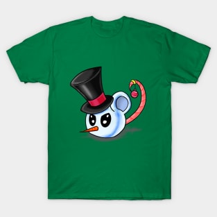 Frustus The Snow Mouse T-Shirt